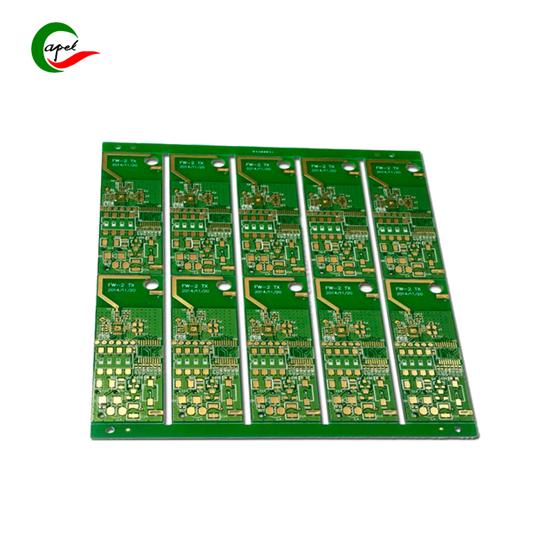 6 Layer PCB Circuit Boards Rapid Pcb Prototyping Pcb Manufacturer China