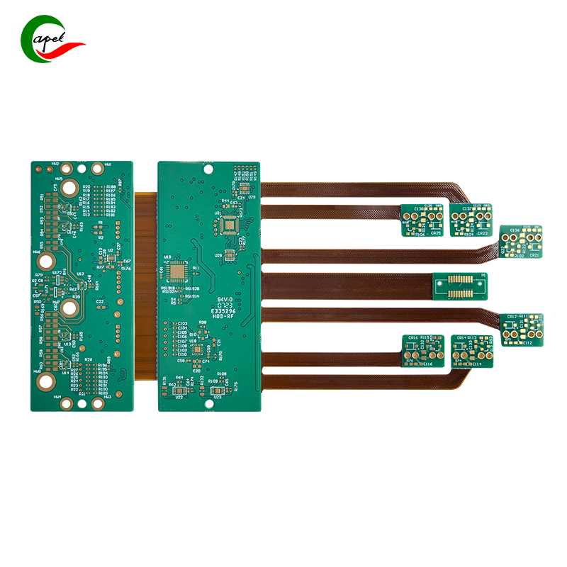 6 layer Rigid-Flex Printed Circuit Boards Pcb Manufacturing for Night Vision Goggles