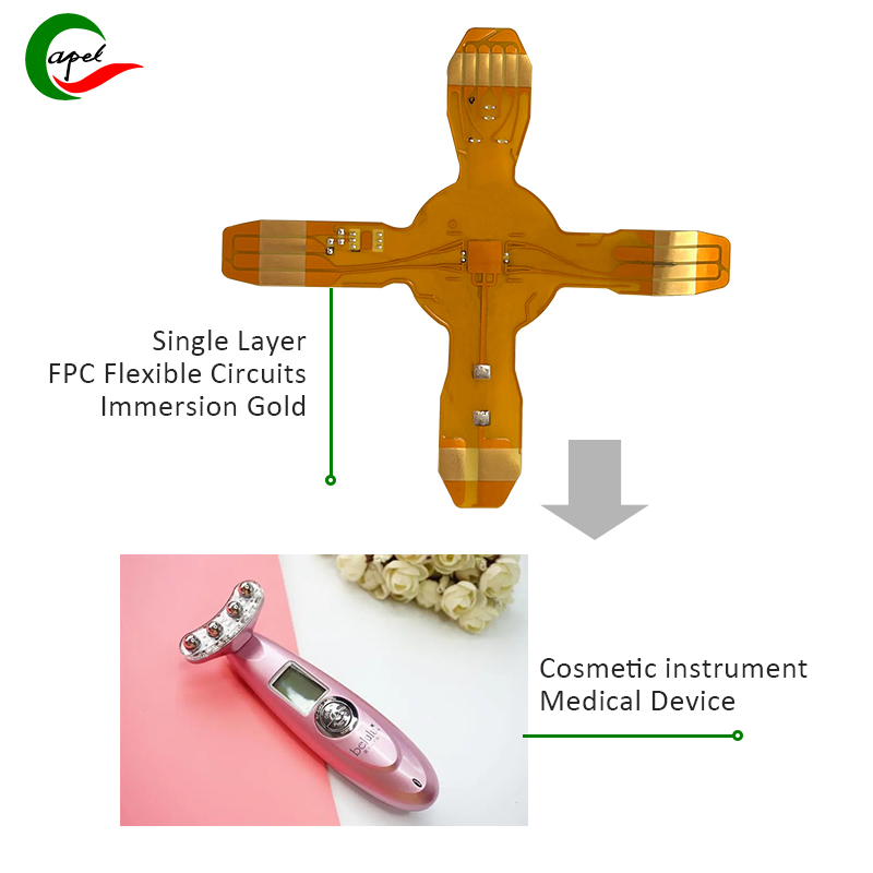 Flex PCB-produsent |Enkeltsidig PCB |Medisinsk enhet PCB