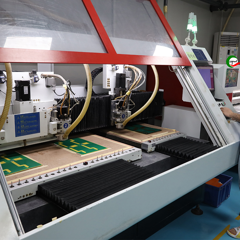 Macchine per risonanza magnetica Tecnologia dei circuiti stampati flessibili PCB di Capel