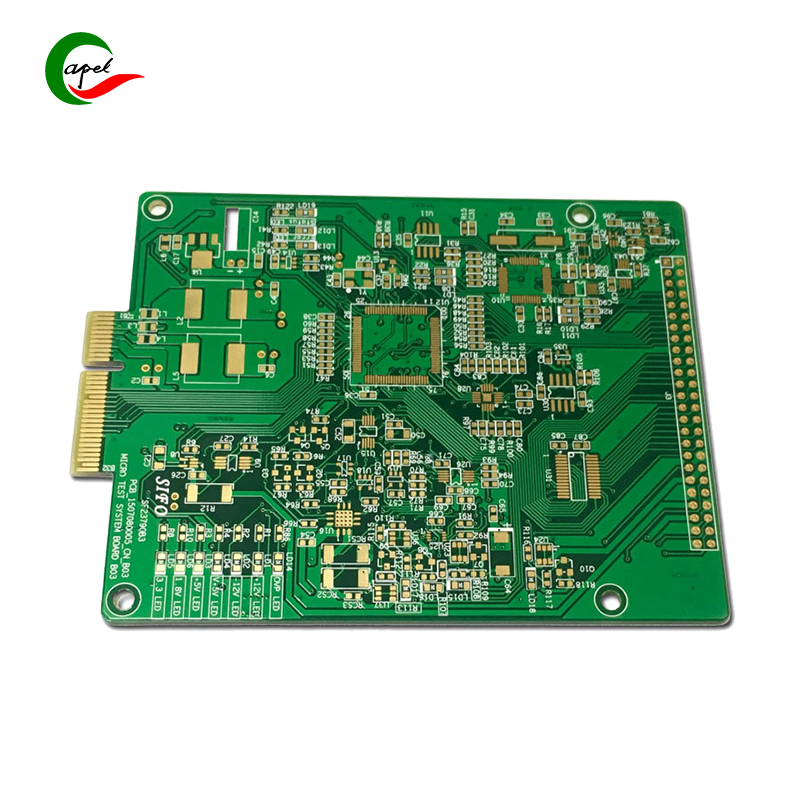 Multi-Layer HDI PCB Circuit Boards Quick Turn Pcb Manufacturers
