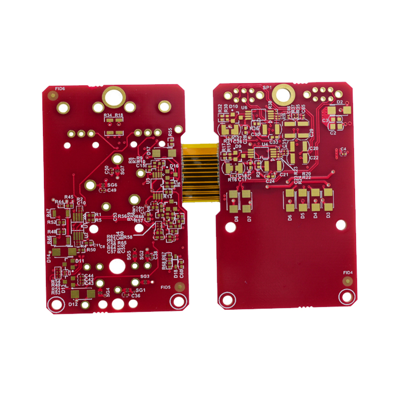 Circuiti stampati PCB flessibili rigidi a livello massimo