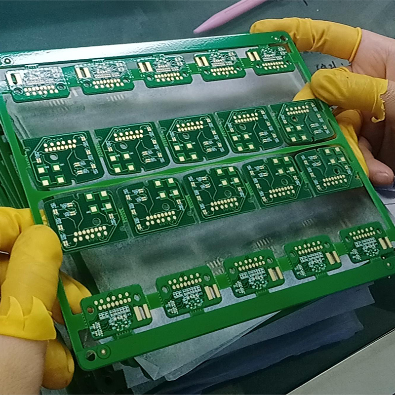 Can I repair a damaged rigid flex printed circuit boards?