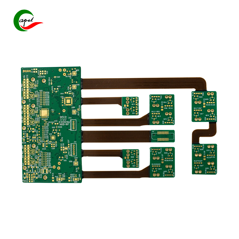 Rigid-Flex PCB Boards: ដំណើរការភ្ជាប់ធានានូវស្ថេរភាព និងភាពជឿជាក់