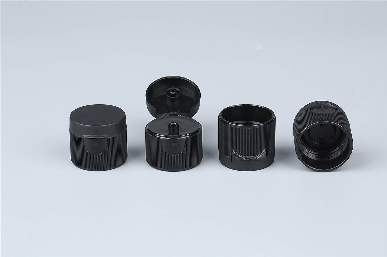Rapid Delivery for Hair Products Bottle Cap Mould - FLIP TOP CAP-F1447 – Mingsanfeng