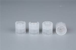 Factory wholesale Plastic End Caps For Square Tubing - Disc top cap-D2010 – Mingsanfeng