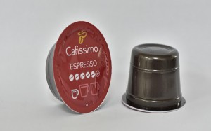 Coffee Powder Packing Machine CFM-4  Filling And Sealing Machine Dolce Gusto ITALY