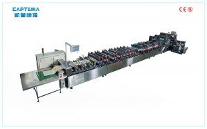 China wholesale Aluminium Pouch Making Machine Pricelist –  SKB600-SZ-T High Speed Stand Up Bag Making Machine – CAPTIMA