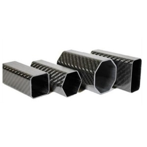 Best quality Extendable Tube - YLMGO Standard Modulus Carbon Fiber Hexagonal Tubing – YILI