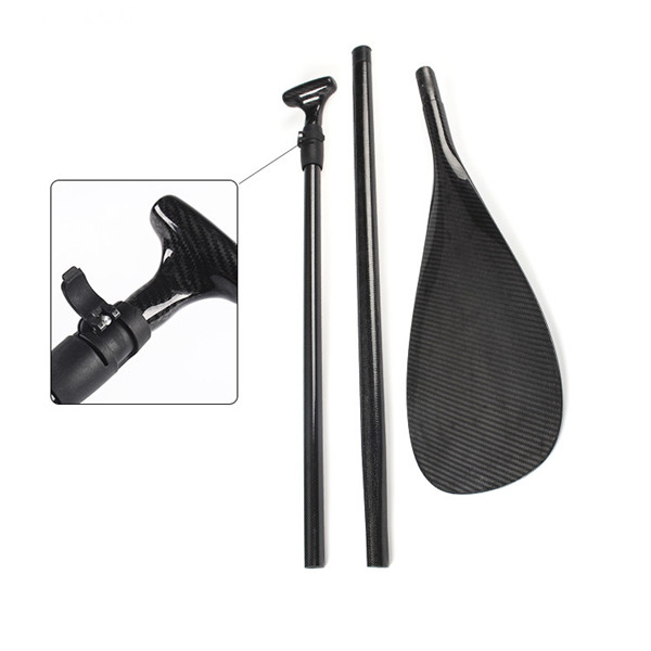Hot New Products 3 Piece Carbon Sup Paddle - YLMGO Light Weight Carbon Fiber Sup Paddle 3PCS – YILI