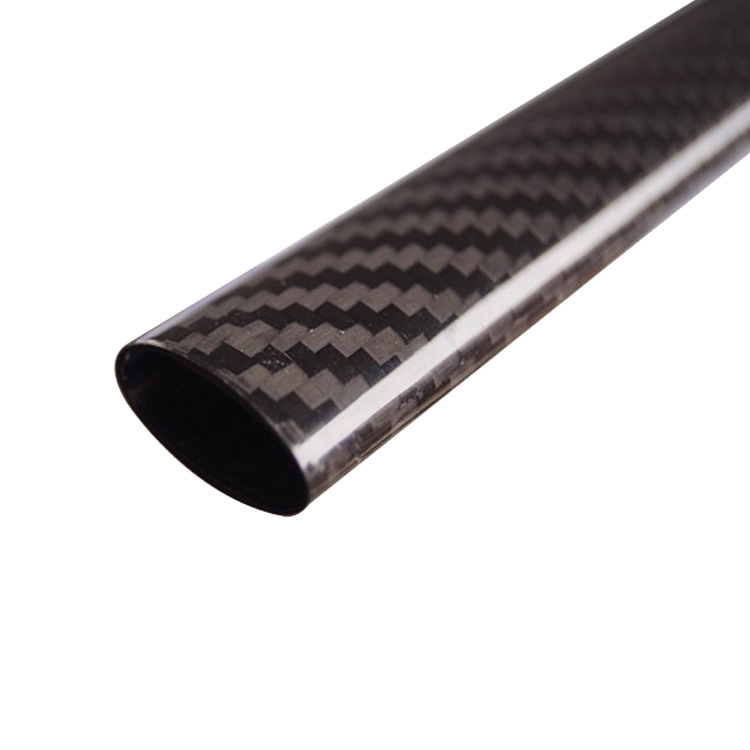 YLMGO Carbon Fiber Shaped Oval Tubing