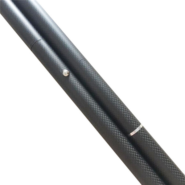 Hot New Products Carbon Fiber Pole - telescopic system with spin button – YILI