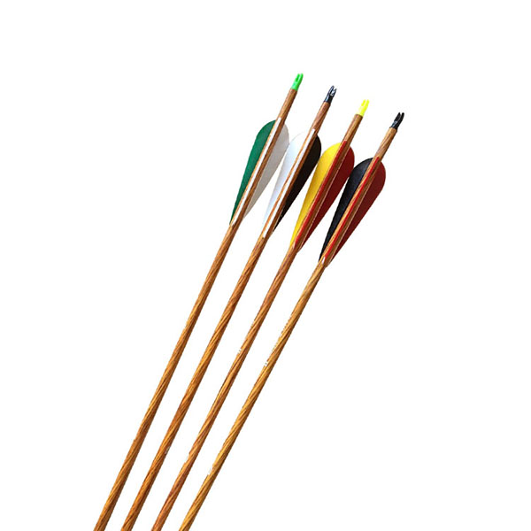High definition Archery Carbon Arrows - YLMGO Wood Grain 6.20/0.244 Carbon Arrows – YILI