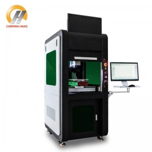 Wholesale Price China Fiber Laser Rust Removal - 3D Fiber Laser Deep Engraving Machine Curved Surface and Dynamic Focusing Laser Marking Machine – HAAS