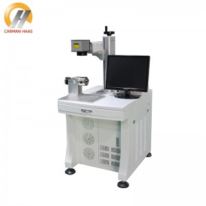 Desktop Fiber laser marking machine supplier for stainless steel marking