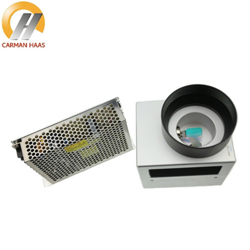 Top Suppliers Plastic Fiber Laser Marking Machine - 1064nm Fiber Laser Galvanometer Scanner Head Input 10mm 12mm with Power Supply – HAAS