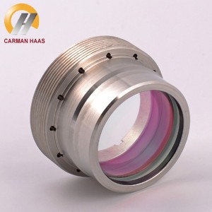 Fiber Laser Focus Lens D30 F100 F125mm with Lens Holder for Raytool Cutting Head BT240S BM111 2000W 4000W