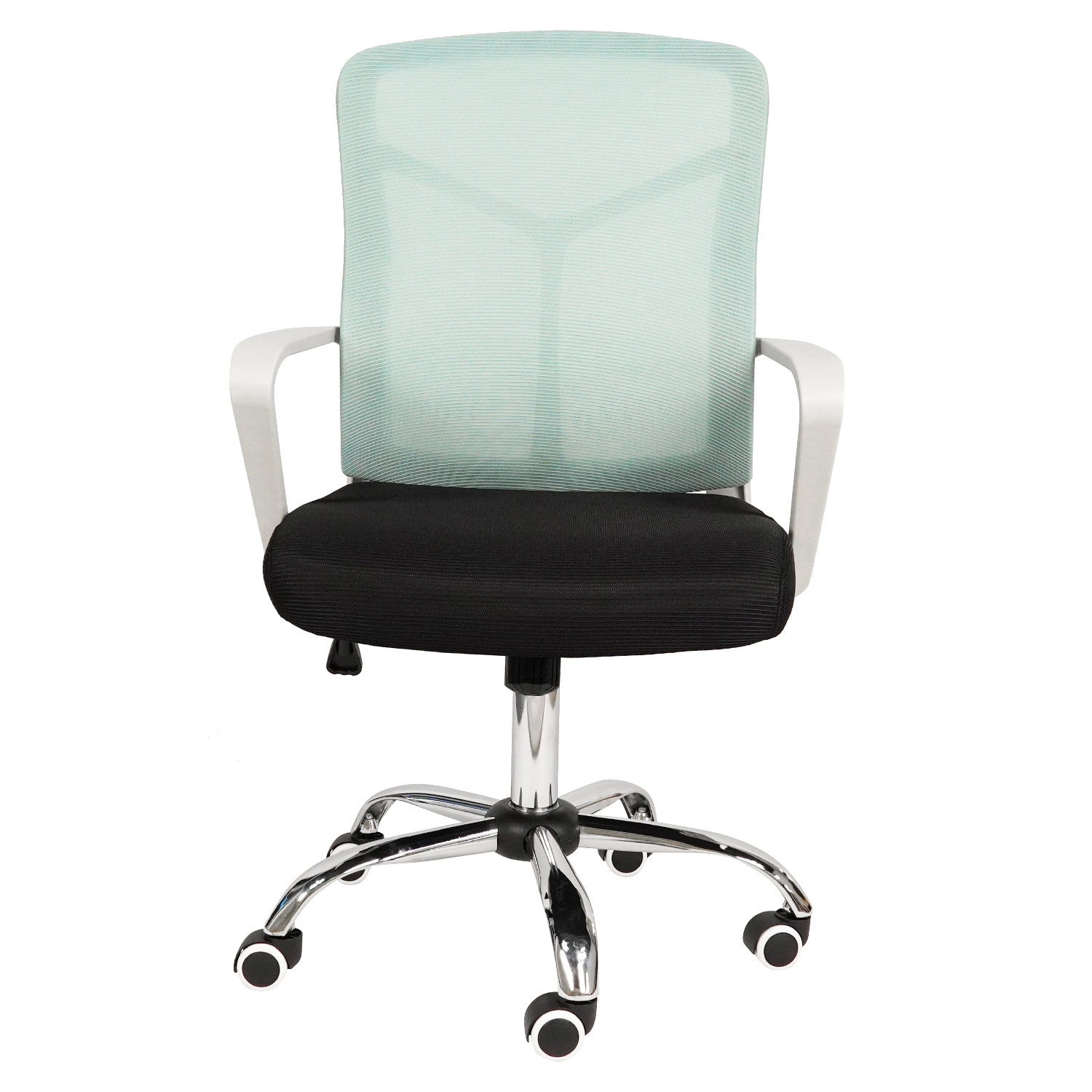 Mid Back Mesh Office Chair Ergonomic Swivel Desk Office Chair Adjustable Height Computer Task Chairs