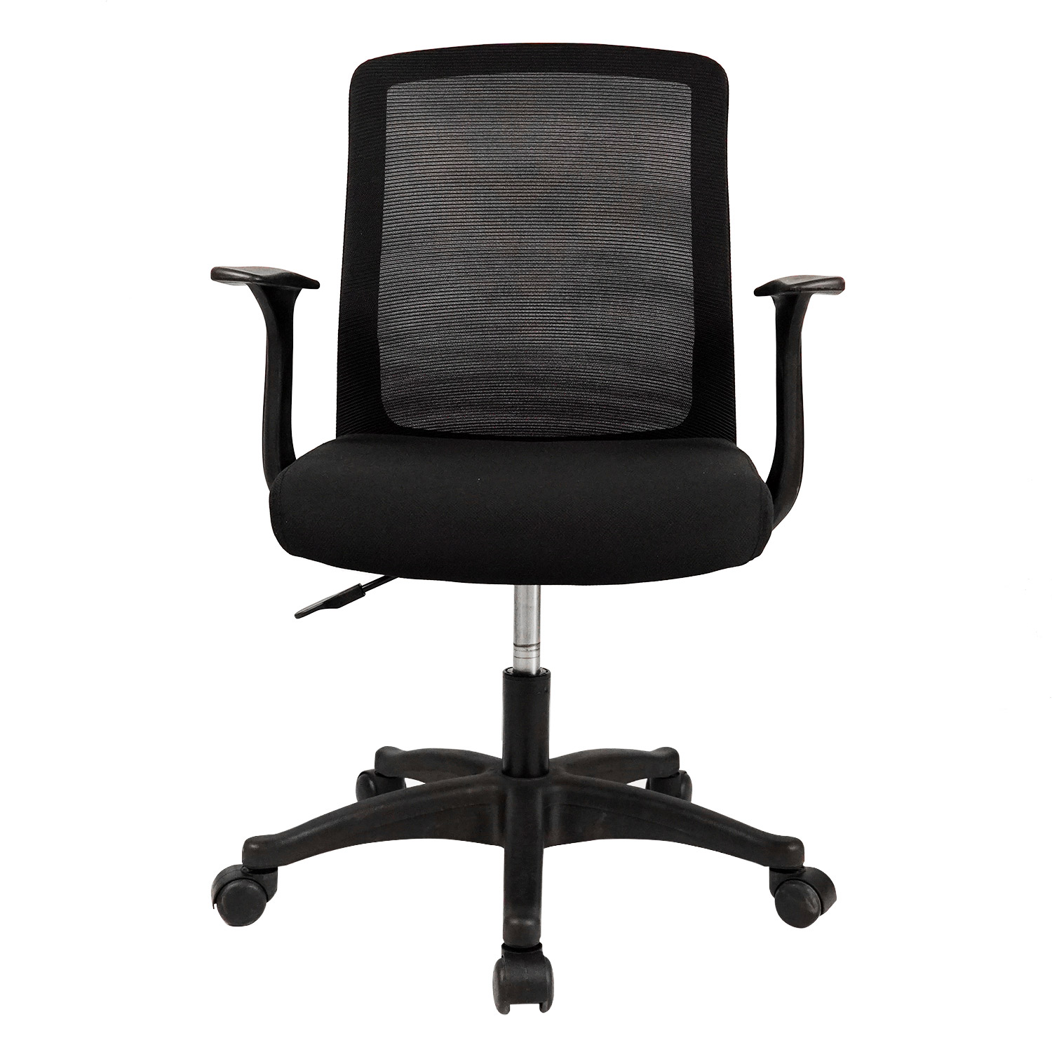 Mid Back Desk Chair with Breathable Mesh Task Chair Swivel Computer Chair for Home Office