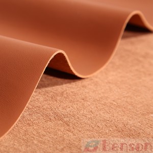 Crafted Leather PU material Automotive Upholstery Leather supplier