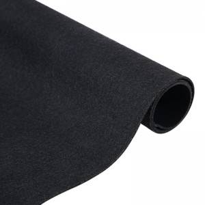 Bottom Price Black PU Material – Microfiber Leather – Bensen