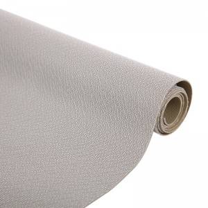 Reliable Supplier PVC Leather for Sofa, Sami-PU, Car Seat Cover for Audi