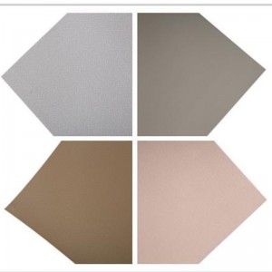 Various Colors Upholstery PVC Artificial Leather Abrasion-Resistant