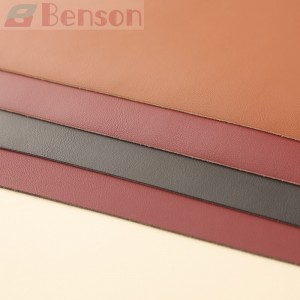 Manufacturer of China Smooth Surface PVC Leather Fabric Vinyl for Auto