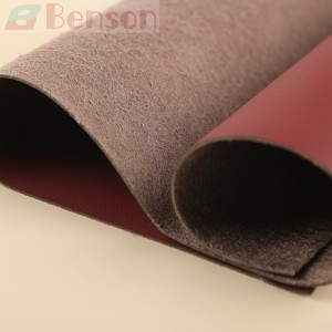 Short Lead Time for PU Leather – China Supplies PU Artificial Leather – Bensen