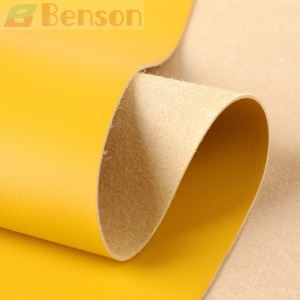 ODM Factory vinyl synthetic leather fabric smooth automotive synthetic leather faux leather