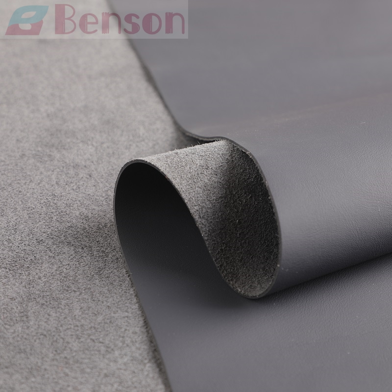 Manufactur standard Car Seat Fabric Material - Grey Microfiber Leather for Car Seat Covers – Bensen
