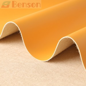 New Delivery for China Decoration Leather Microfiber Leather Top Quality Faux Leather