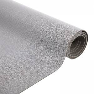 Factory Supply Coat Fabric PVC/PU Leathers Fabric From Chinese Supplier for Audi