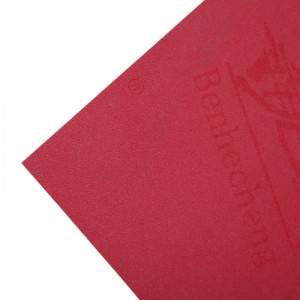 Chinese Professional PU Material Vegan – Microfiber Leather – Bensen