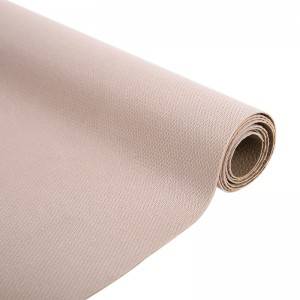 Renewable Design for 1.1mm PVC Synthetic Leather for Car Using Fabric for Toyota