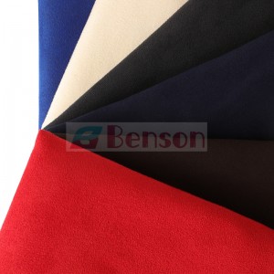 One of Hottest for Automotive Upholstery Fabric – Design Size Car Microfiber Suede Leather Manufacturer – Bensen