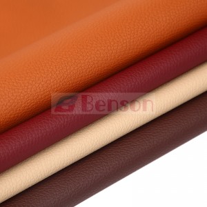 Factory Supply Saffiano Pu Leather – High Quality Pu Synthetic Leather For Bag Handbag – Bensen