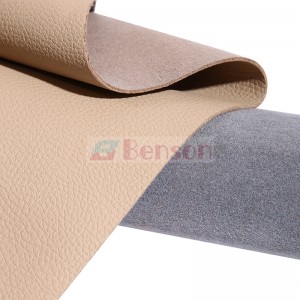 Lowest Price for Matte Pu Leather – PU Leather microfiber manufacturer for cars,Waterproof car seat – Bensen