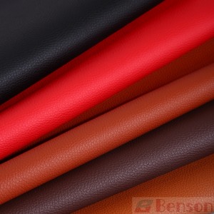 8 Year Exporter Pu Leather Black – PU Leather microfiber manufacturer for cars – Bensen