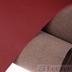 Factory Wholesale Semi PU Leather – PU Leather Microfiber Manufacturer for Cars – Bensen