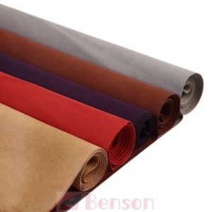 Reliable Supplier Auto Interior Material – High-quality Faux Suede – Bensen