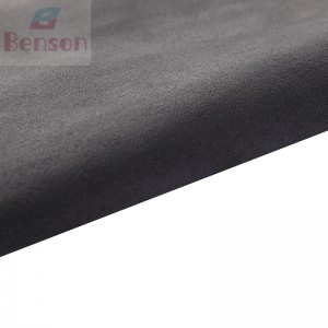 Best Price on China Water Repellent Suede Leather Upholstery Cover Furniture Fabric