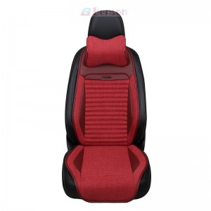 Different Colors Leather Auto Leather Seat Protector Cushions