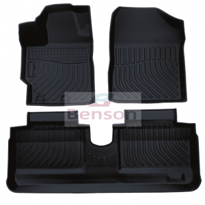 One of Hottest for Car Floor Mat Covers - High Quality Non Skid Design TPE Car Foot Mat – Bensen