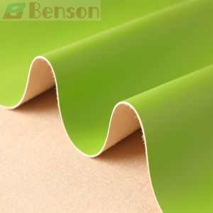 Hot-selling Smooth Pu – 0.7-1.4mm Microfiber Leather for Auto Upholstery – Bensen