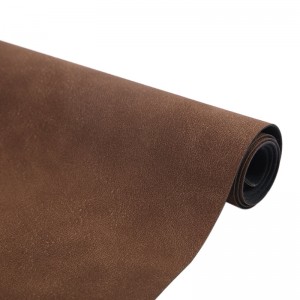 Wholesale OEM Eco PU Synthetic Leather / Faux Leather for Chairs with High Abrasion and Tensile Strength with High Quality for Toyota