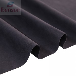 Factory Price Black Leather Interior – Microfiber Suede Artificial Leather – Bensen