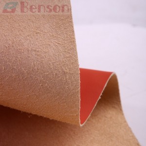 OEM/ODM China Polyurethane Coated Leather – Microfiber Leather – Bensen