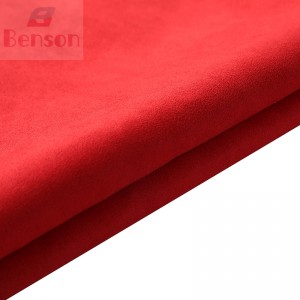 China Factory Direct Sale Suede Microfiber Leather for Auto