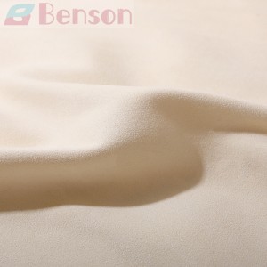 Factory Direct Supply Excellent Quality Suede Fabric Microfiber Leather for Auto